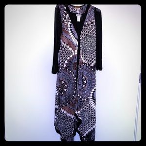 Versatile patterned dress